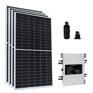 Kit Gerador Energia Solar 2,22 kWp - Microinversor Deye c/ Wifi SUN2000 - Painel Luxen